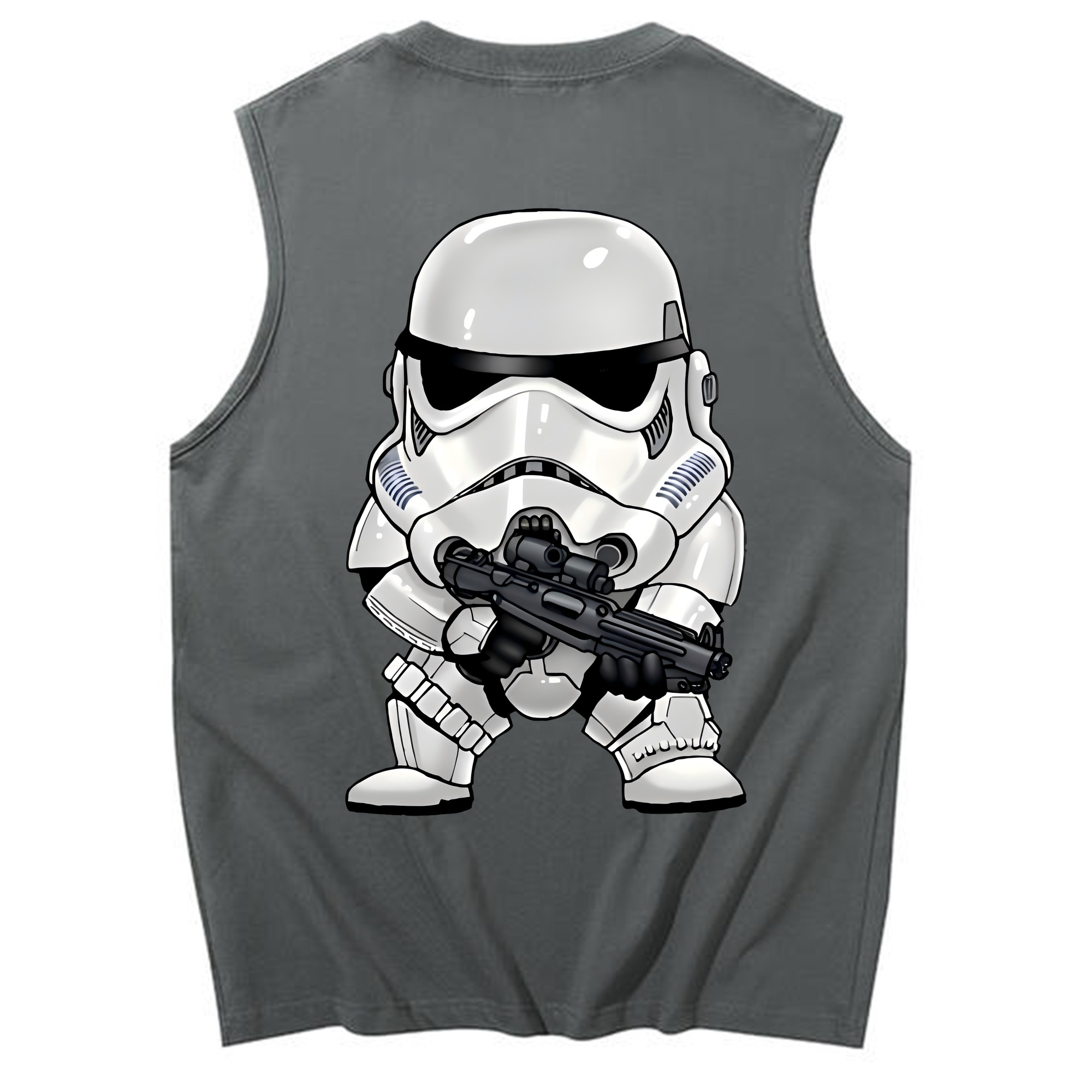 （画像用） スター・ウォーズ Star Wars コットン100％タンクトップ（背面プリント）